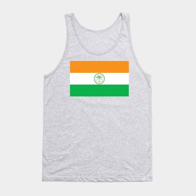 Flag of Miami, Florida Tank Top by brigadeiro